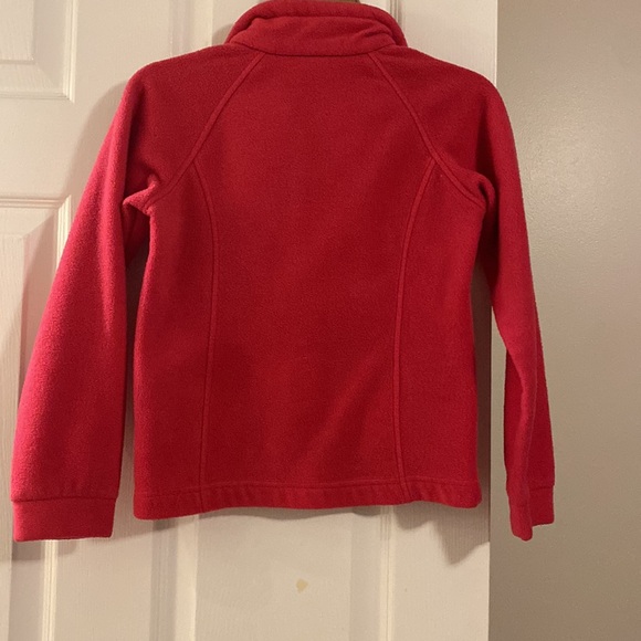 Girls dark pink Columbia jacket size 7/8. In excellent condition. - Picture 4 of 4